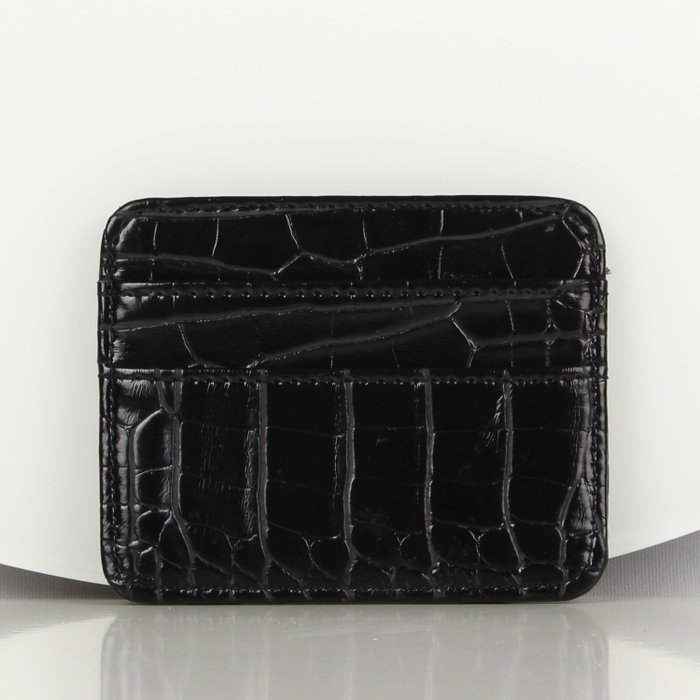 Zoozie Bags Cartera y Tarjetero de Piel Negra Zoozie Bags Cartera y Tarjetero de Piel Negra